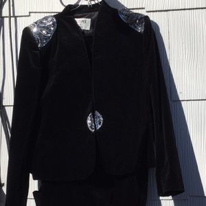 Vintage Velvet suit